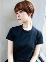 バース(BIRTH)&nbsp;天神【BIRTH】厚めバングのマッシュショート×フォギーベージュ4