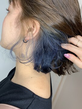 ヘアリゾート エーアイ 亀戸店(hair resort Ai) インナーカラー/デザインカラー/夏