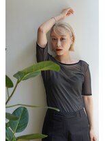 スピンヘアワークス(Spin Hair Works)&nbsp;ホワイトボブ