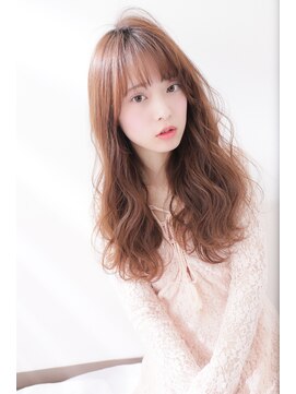 シュエット(Chouette) 【吹田/豊津】グレーベージュ ベビーピンク