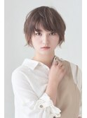 【銀座店鈴木】レイヤーショートボブ