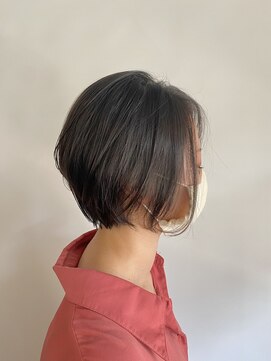 ブロッサム 若葉店(Blossom) 前下がりショート