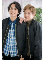 ミック ヘアアンドビューティー 大山店(miq  Hair&Beauty)&nbsp;男らしいのに優し気なモテ髪メンズショートマッシュc1