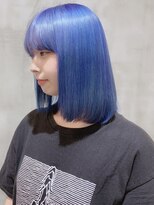 イル(ill)&nbsp;ケアブリーチ２回　透明感ブルー　大須