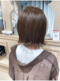 【ロンドジュルード杉原】ぷつっとボブ 外ハネボブ リラクシー
