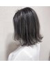 【うる艶髪へ】カット+カラー+ナノアミノトリートメント¥14600→13280