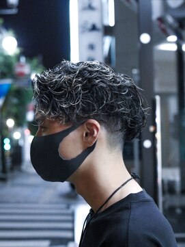 スマイルヘア 浦和店(Smile hair) アップバング/ツーブロックマッシュ/束感/<理容室>[浦和/メンズ]