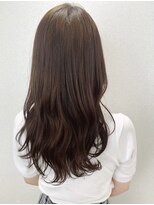 ジーナ 船橋(Zina)&nbsp;髪質改善オイルカラー×モカグレージュ