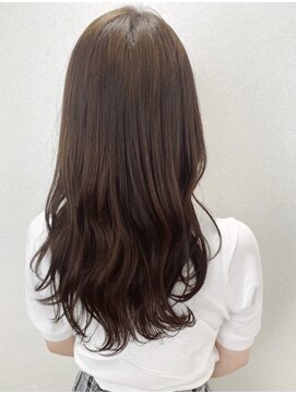 ジーナ 船橋(Zina) 髪質改善オイルカラー×モカグレージュ