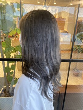 浪漫館 アプリーレ(APRILE) ブリーチ　グレージュ　透明感