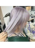 ハイトーンホワイトカラーアイスラベンダー