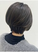 corso/黒く染める白髪染めは卒業!艶グレージュ/梅田&茶屋町&中津