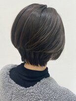 コルソ ケーツー 梅田 茶屋町(corso k-two) corso/黒く染める白髪染めは卒業!艶グレージュ/梅田&茶屋町&中津