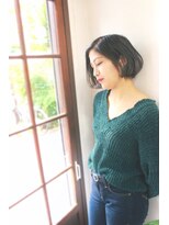 クート 北浦和(ku-to)&nbsp;ボブにイルミナカラー×北浦和×髪質改善×白髪染めでも◎