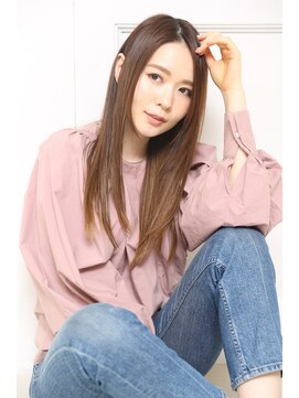 クラッチムク 博多口(CLUTCH muk.) 髪質改善ナチュラルストレートロングa12