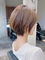 ザシー オモテサンドウ(The C)&nbsp;30代40代50代◎大人ナチュラルレイヤーショートボブ 表参道 橋本