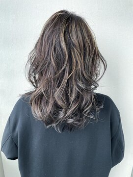ヘアーアンドスパ フェリーチェ ミチ 野田屋町店(HAIR&SPA felice MICHI) 【felice MICHI島田和也】立体感ハイライトカラー