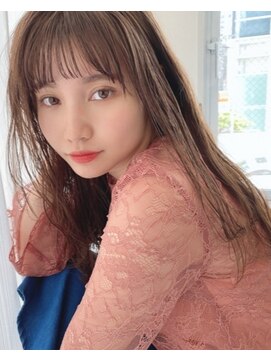 アッテ 鴻巣駅前店(ATTE) ATTE 【繊細な束感◇カジュアルな色気のあるセミロング】