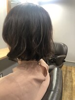 ツバサヘアー レイヤーエアリーボブ