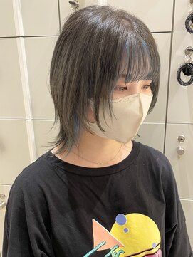 ネオリーブギンザ 銀座店(Neolive GINZA) ウルフレイヤー×フェイスフレーミング