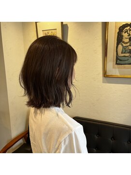 アルマヘアー(Alma hair by murasaki) ◎伸ばしかけレイヤーボブスタイル◎