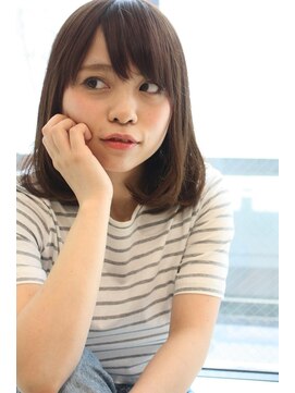 トゥーリ 春日店(tuuli) tuuli☆30代40代ペールベージュ切りっぱなしボブショート 33