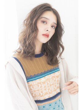 プライズ アイリス 池袋東口店(prize Iris) カジュアルグレージュカール/エアリーカール/韓国ヘア