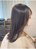 美髪 縮毛矯正 酸性ストレート 黒髪 横浜