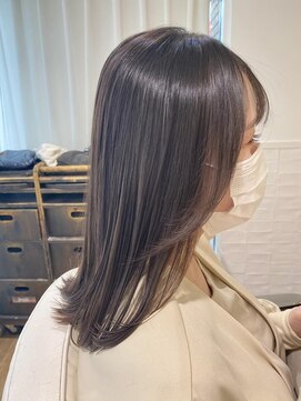 ネオリーブ チロル 横浜西口店(Neolive CiroL.) 美髪 縮毛矯正 酸性ストレート 黒髪 横浜