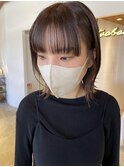 30代大人可愛い前髪カット☆山之内