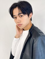 スタートウキョウ 渋谷(STAR TOKYO)&nbsp;韓国マッシュ/センターパート/かき上げツイストスパイラルパーマ