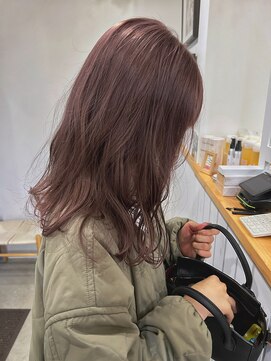 ジジ フィーカ 佐野(Gigi fika) ピンクベージュ