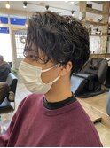 メンズパーマ
