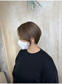 白髪ぼかし/脱白髪染め/脱白髪染めハイライト/透明感
