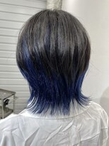 ココ 本八幡(KOKO)&nbsp;□黒髪クラゲヘアーオリーブグレー小顔ココアベージュ