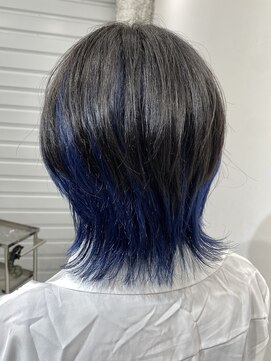 ココ 本八幡(KOKO) □大人ガーリーダークアッシュ似合わせカットミディアムレイヤー