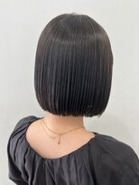 ネオリーブウリ 二子玉川店(Neolive uri) 切りっぱなしボブエアリーロング美髪ピンクブラウン《二子玉川》