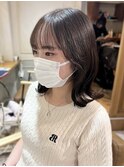 くびれヘア/韓国ヘア/ミディアム