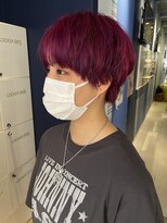 コワファースト 大分(COIFF1RST)&nbsp;ビビットカラー！ピンクバイオレット