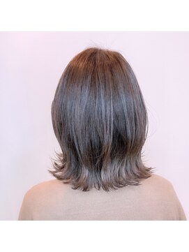 フォニア(PhoNia) 【PhoNia 緑園都市】モカベージュ×くびれ外ハネボブ