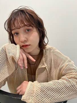 グラン 星ヶ丘(GRAN.) やわらかさカジュアルボブ♪