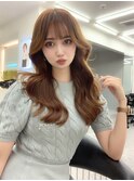 髪質改善 レイヤーカット 顔周りレイヤー 韓国ヘア レイヤー