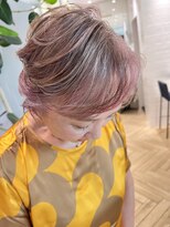 ステア ケース(stair case)&nbsp;頭皮にやさしいクレイカラーで白髪ぼかし グレージュ