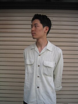 ウェルネス(Wellness) ローフェード、クラシックヘア