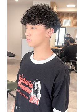 リト 天王寺阿倍野店(Retto:) メンズ波巻きパーマ