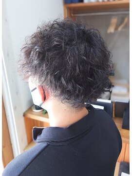 クラウドナイン(CLOUD Nine) 波巻きパーマ