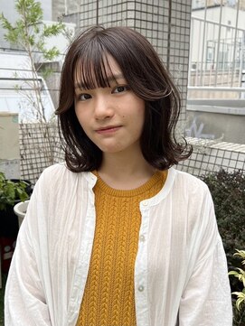 メアリー バイ メリー(marry by merry) 【立町メアリーバイメリー】☆くびれミディアム×ブラウン☆