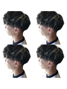 フレンズ 手稲店(friend's) フロント重ためメンズカット