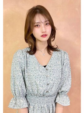 リーフ 浜松店(LeaF) ゆるふわミディ