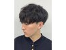 【平日限定】メンズカット+眉毛カット+どのパーマでもOK￥11000[本厚木/men's]